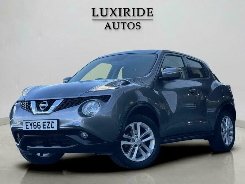 Nissan Juke 1.6 Acenta Xtron Euro Grey #4