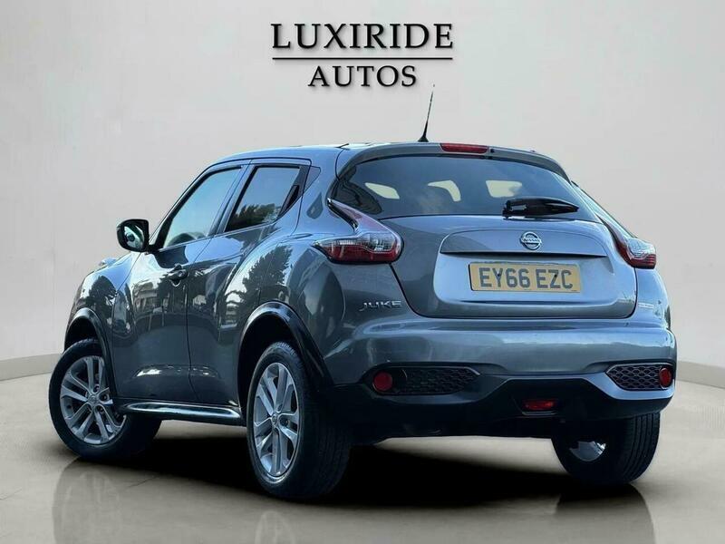 Nissan Juke 1.6 Acenta Xtron Euro Grey #5