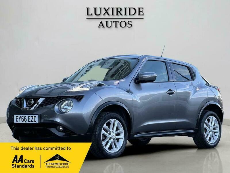 Nissan Juke 1.6 Acenta Xtron Euro Grey