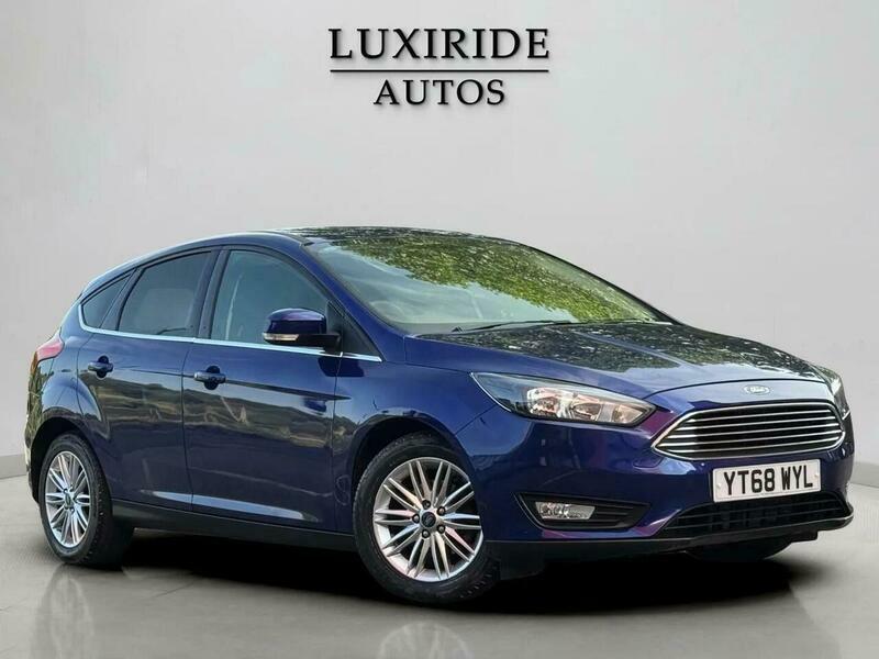 Ford Focus 1.0T Ecoboost Zetec Edition Blue #2