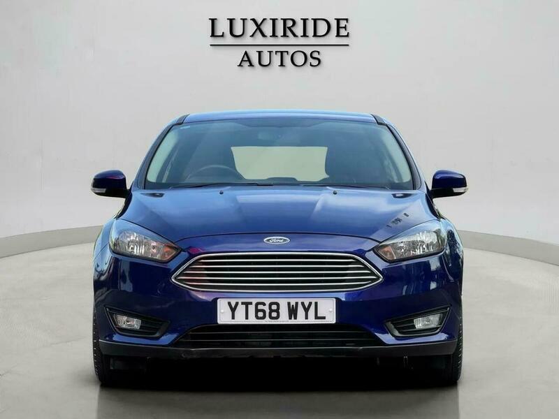Ford Focus 1.0T Ecoboost Zetec Edition Blue #3