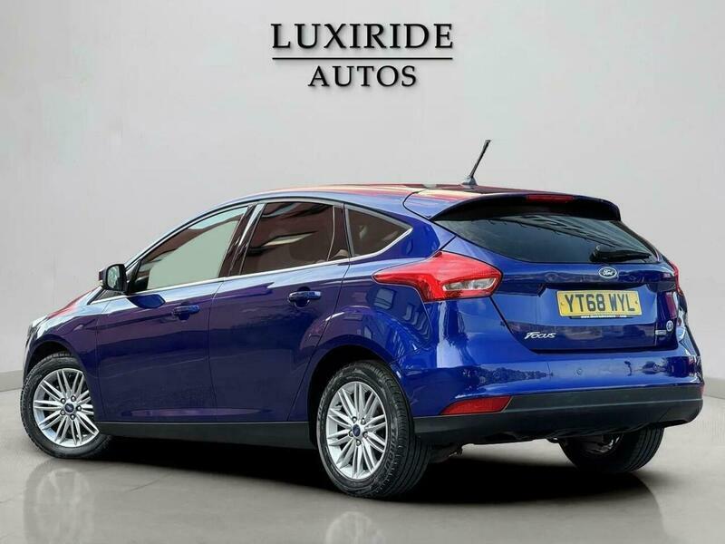 Ford Focus 1.0T Ecoboost Zetec Edition Blue #4