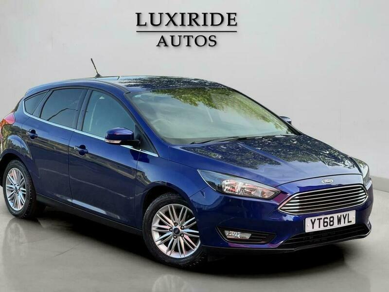 Ford Focus 1.0T Ecoboost Zetec Edition Blue #5