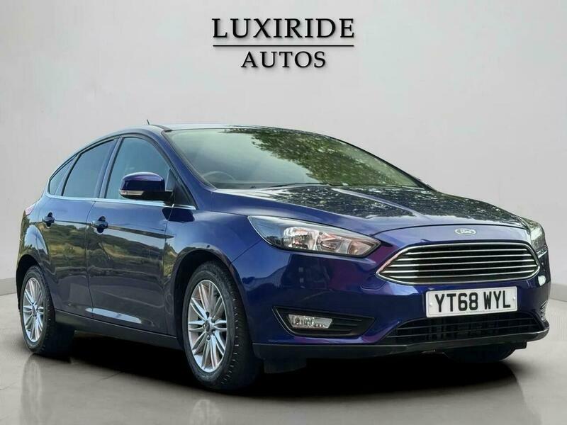 Ford Focus 1.0T Ecoboost Zetec Edition Blue #6