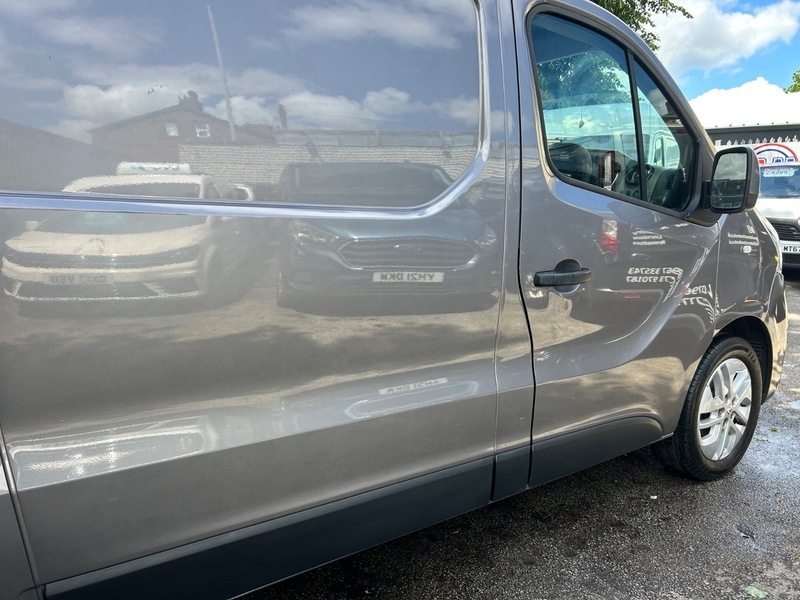 Renault Trafic Sl27 Sport Nav Energy Grey #6