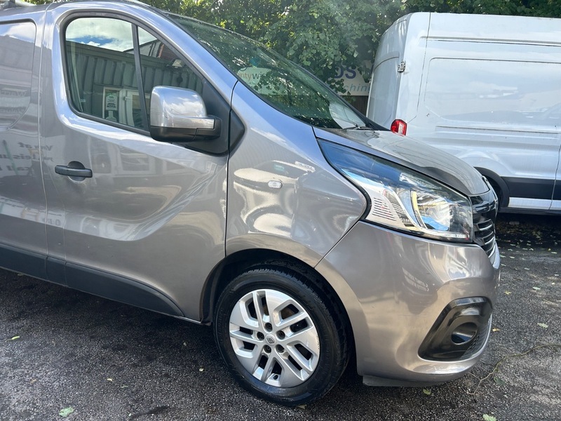 Renault Trafic 1.6 Sl27 Energy Dci Grey #11