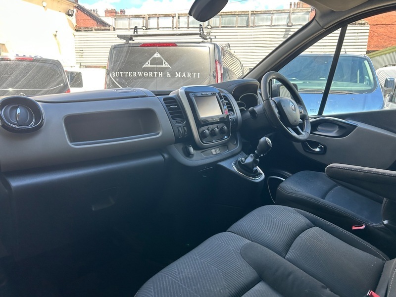 Renault Trafic 1.6 Sl27 Energy Dci Grey #19