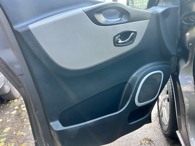 Renault Trafic 1.6 Sl27 Energy Dci Grey #15