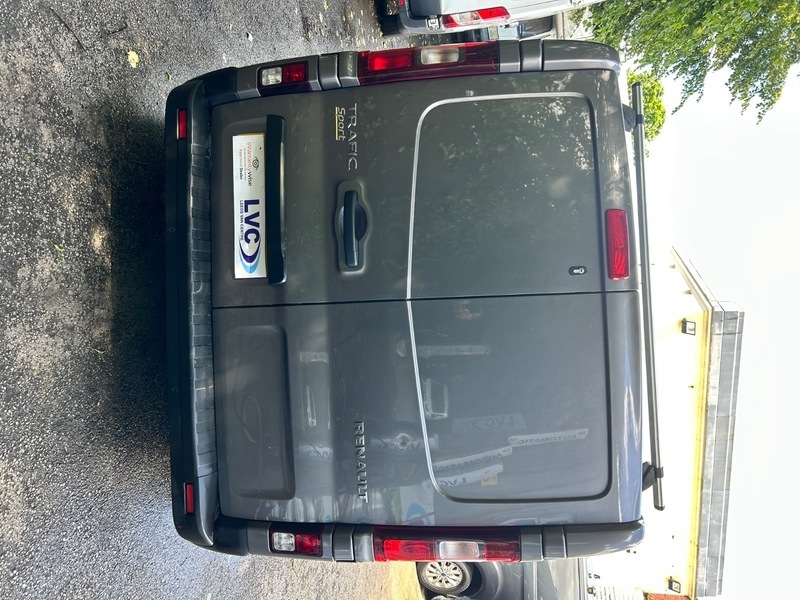 Renault Trafic 1.6 Sl27 Energy Dci Grey #7