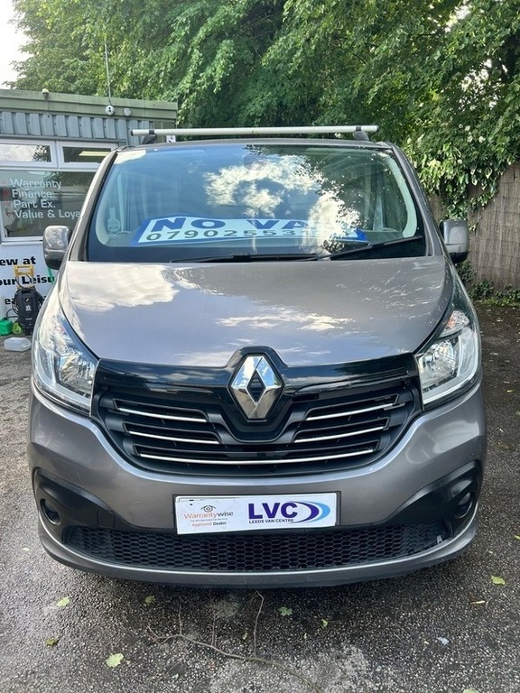 Renault Trafic Sl27 Sport Nav Energy Grey #3