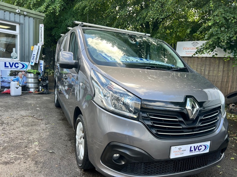 Renault Trafic Sl27 Sport Nav Energy Grey