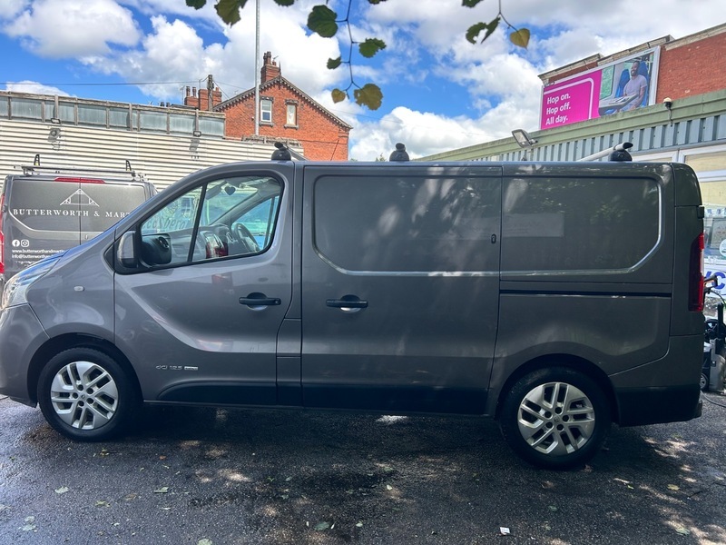 Renault Trafic Sl27 Sport Nav Energy Grey #2