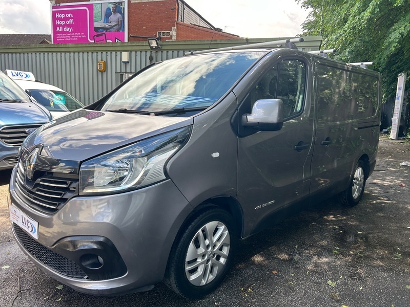 Renault Trafic Sl27 Sport Nav Energy Grey #4