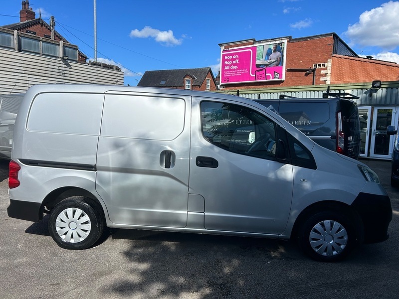 Nissan NV200 Dci Se Air Silver #3