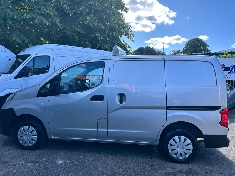 Nissan NV200 Dci Se Air Silver #2