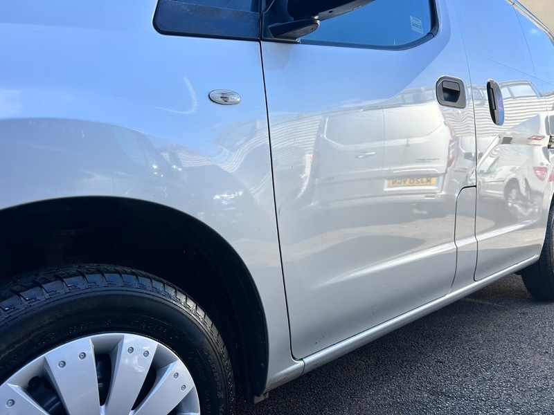 Nissan NV200 Dci Se Air Silver #6