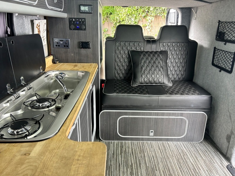 Renault Trafic Ll29 Sport 4 Berth Black #4