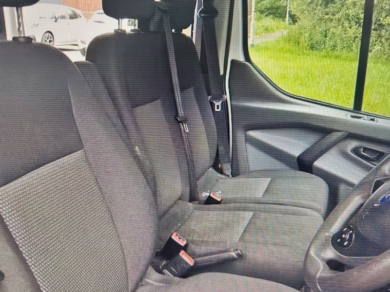 Ford Transit Custom 2.0 Tdci 170Ps Low Roof Dcab Limited Van - Only 5 Grey #4