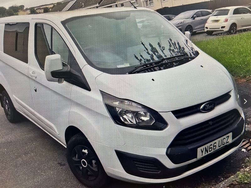 Ford Transit Custom 2.0 Tdci 170Ps Low Roof Dcab Limited Van - Only 5 Grey #1
