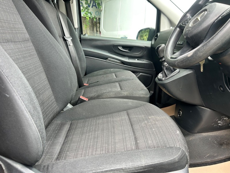 Mercedes-Benz V Class V220d Bluetec Se U9488 Ulez Silver #13