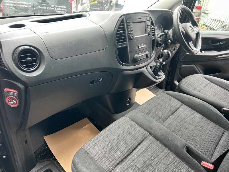 Mercedes-Benz V Class V220d Bluetec Se U9488 Ulez Silver #10