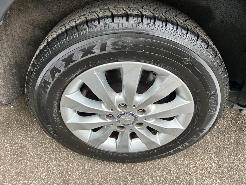 Mercedes-Benz V Class 116 Bluetec 2.1 Black #2