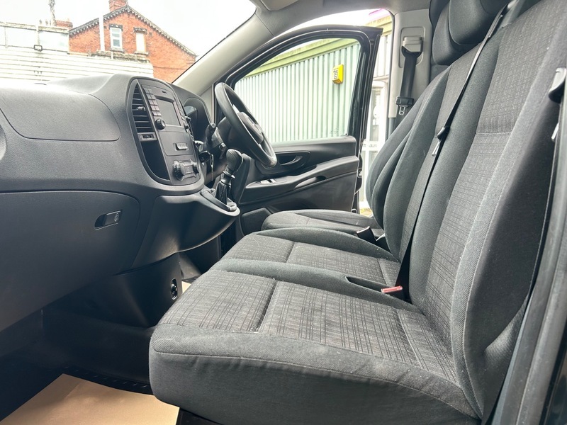 Mercedes-Benz V Class V220d Bluetec Se U9488 Ulez Silver #11