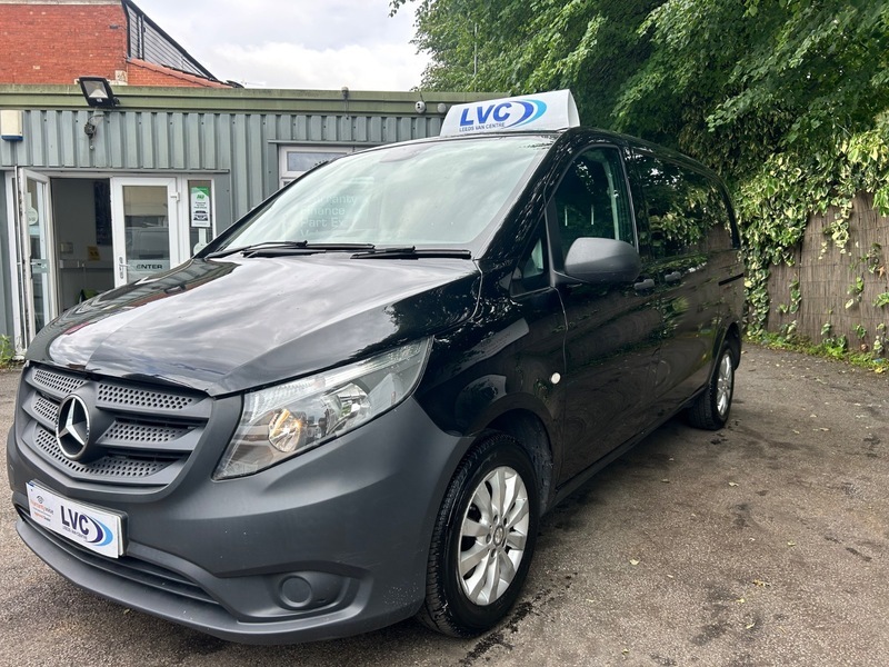 Mercedes-Benz V Class 116 Bluetec 2.1 Black #6