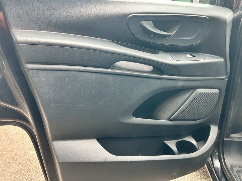 Mercedes-Benz V Class V220d Bluetec Se U9488 Ulez Silver #14