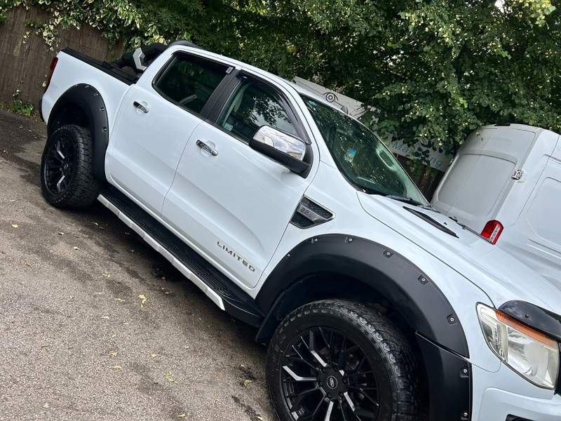 Ford Ranger Limited 4X4 Dcb Tdci White #2