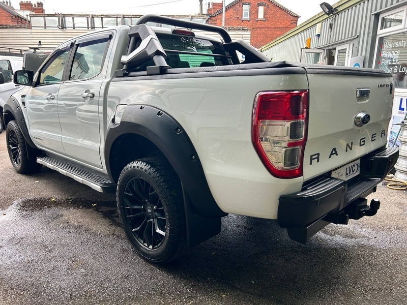 Ford Ranger Limited 4X4 Dcb Tdci White #6