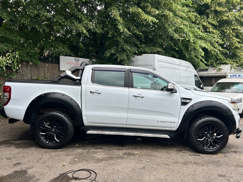 Ford Ranger Ranger Limited Edition 4X4 Tdci Blue #21