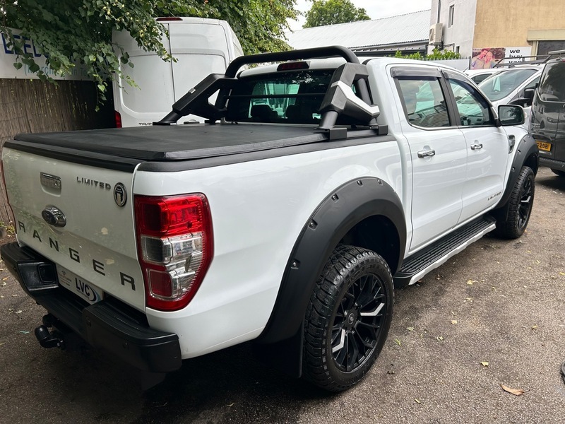 Ford Ranger Limited 4X4 Dcb Tdci White #5