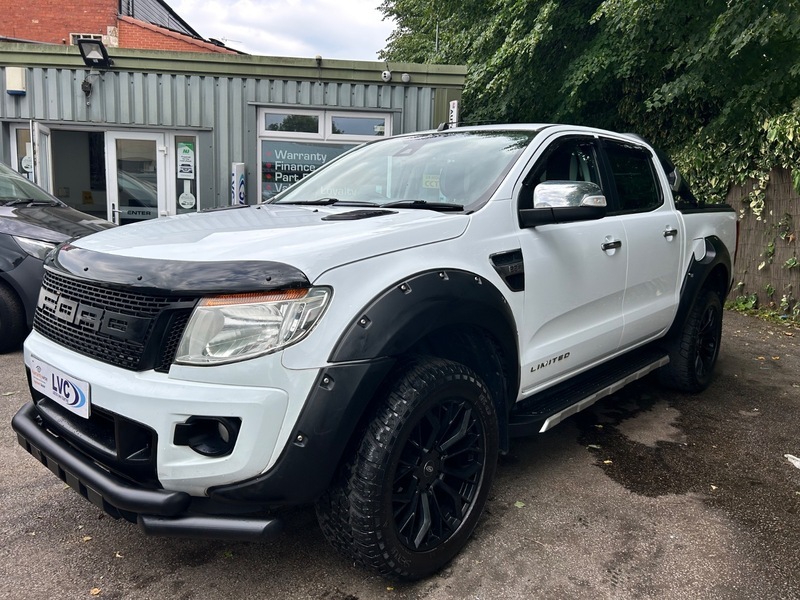 Ford Ranger Limited 4X4 Dcb Tdci White