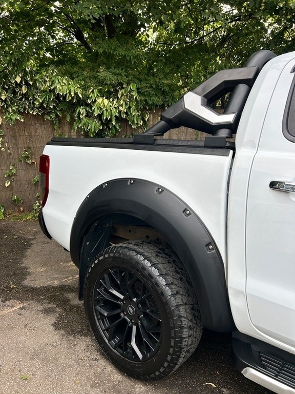 Ford Ranger Ranger Limited Edition 4X4 Tdci Blue #10