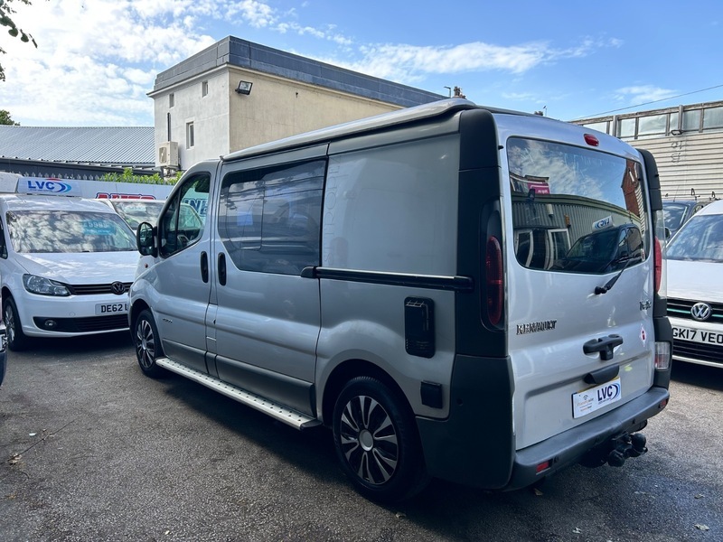 Renault Trafic Sl27dci 100 Swb Silver #4
