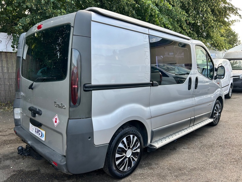 Renault Trafic Sl27dci 100 Swb Silver #3