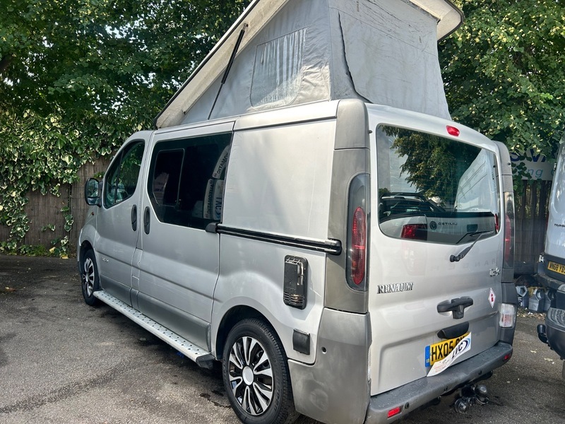 Renault Trafic Sl27dci 100 Swb Silver #8
