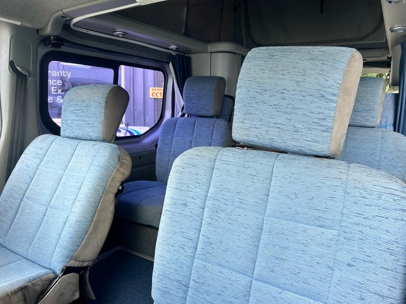 Renault Trafic Sl27dci 100 Swb Silver #14