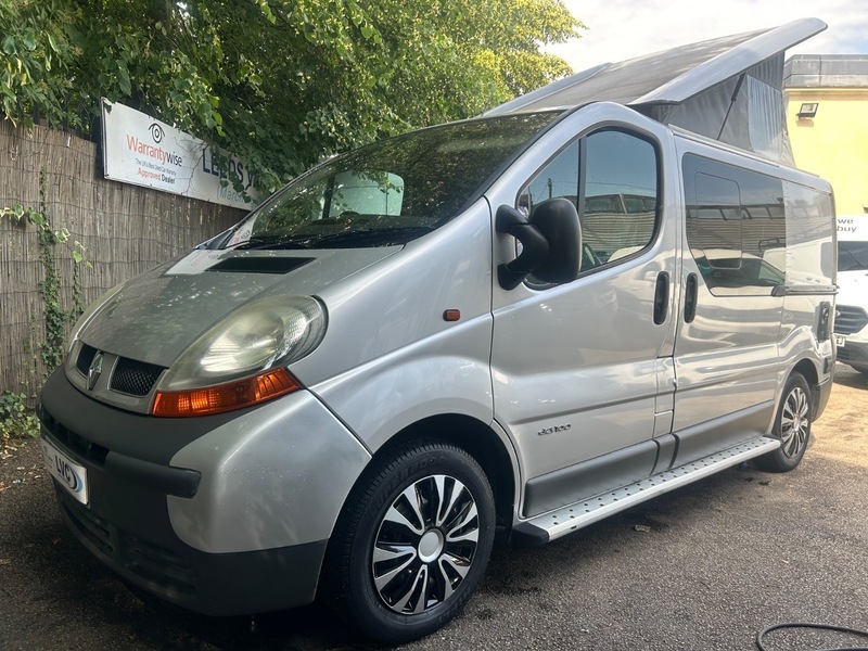 Renault Trafic Sl27dci 100 Swb Silver #6