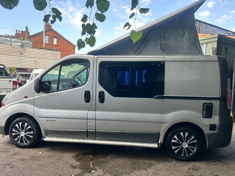 Renault Trafic Sl27dci 100 Swb Silver #5