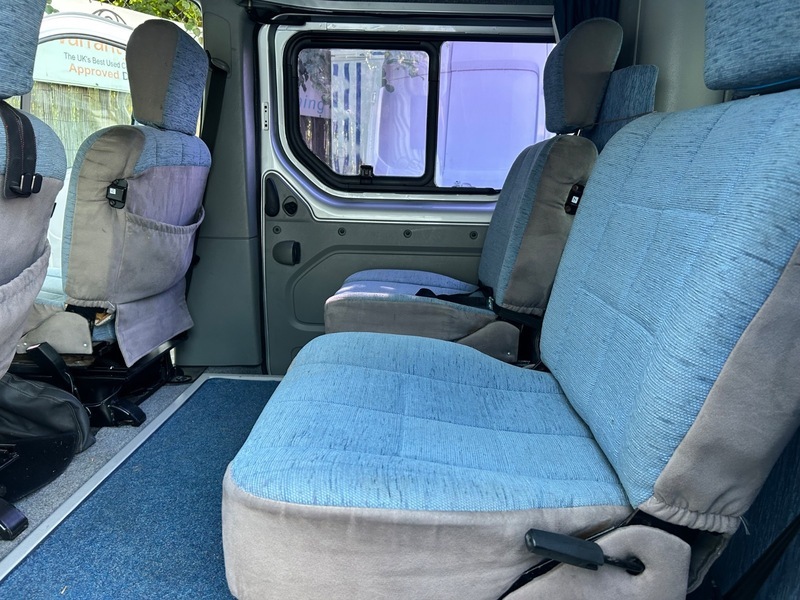 Renault Trafic Sl27dci 100 Swb Silver #23