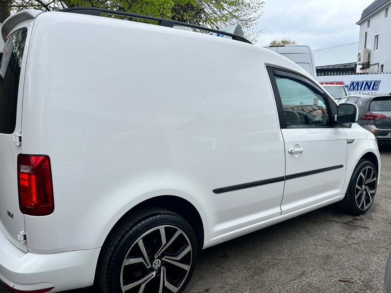 Volkswagen Caddy C20 Tdi Startline Better White #6