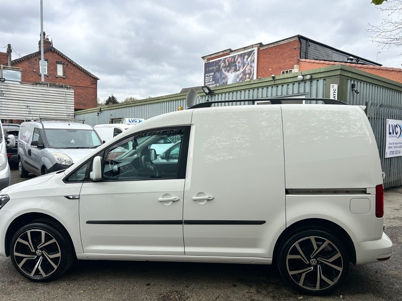Volkswagen Caddy C20 Tdi Startline Better White #4