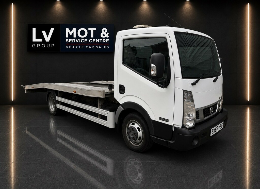 Nissan NT400 3.0 Dci 45.15 2017 White