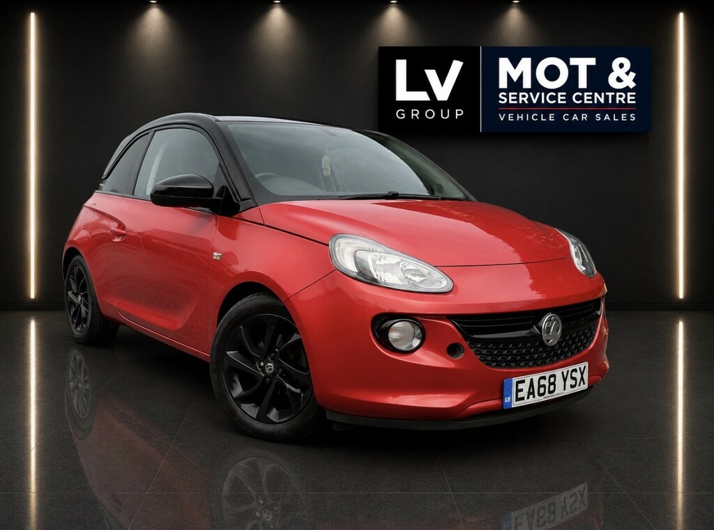 Vauxhall Adam 1.2 I Energised 2018 Orange