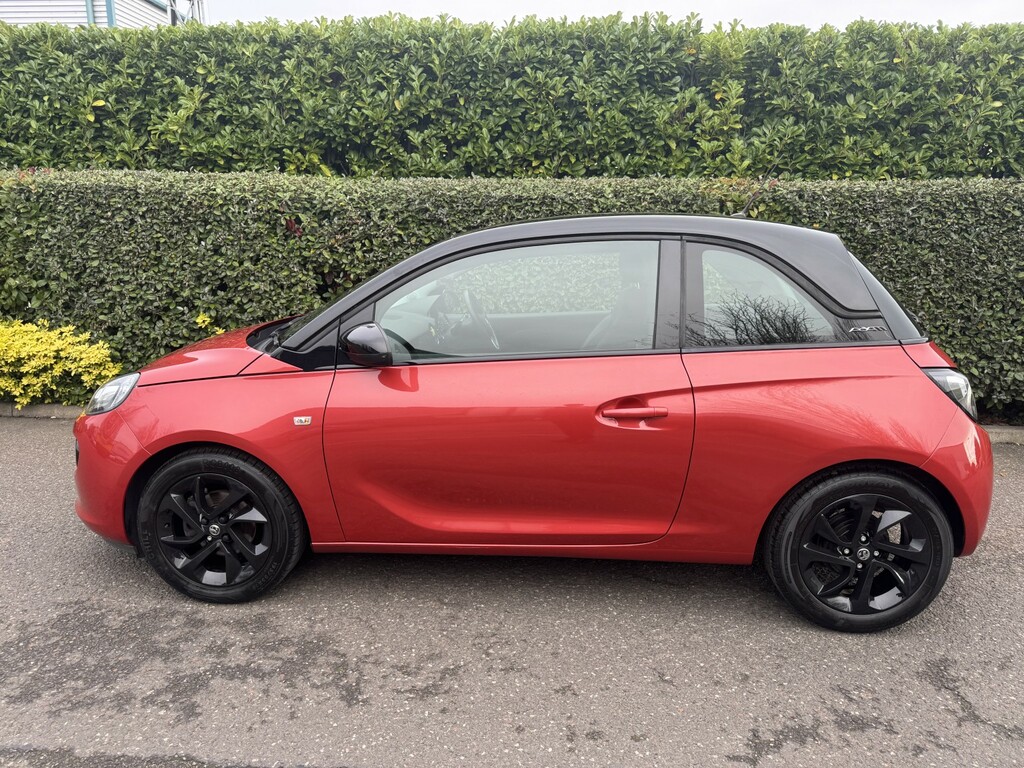 Vauxhall Adam 1.2 I Energised 2018 EA68YSX Orange #6