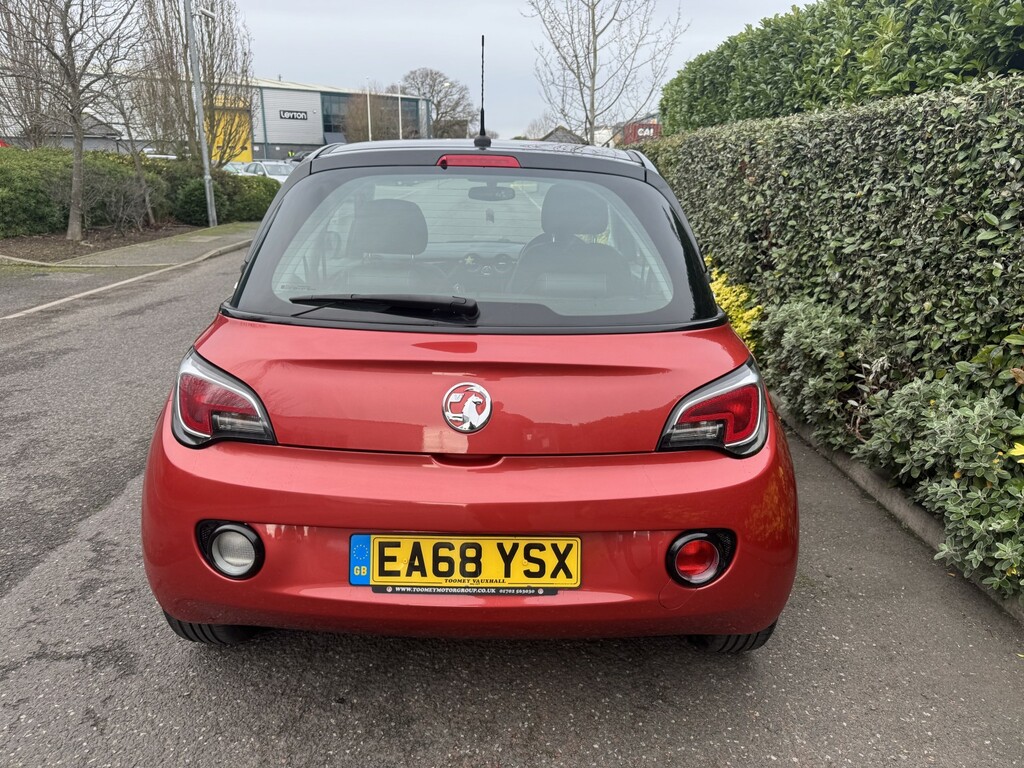 Vauxhall Adam 1.2 I Energised 2018 EA68YSX Orange #5