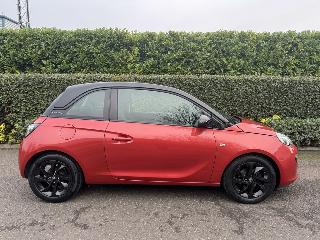 Vauxhall Adam 1.2 I Energised 2018 EA68YSX Orange #3