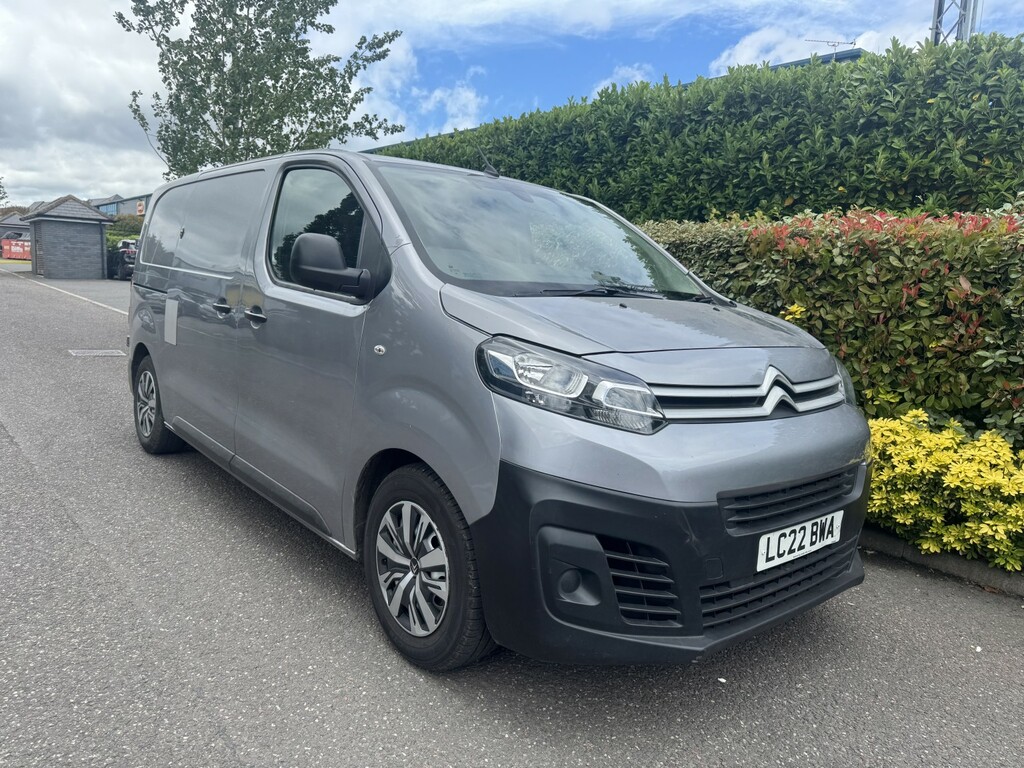 Citroen Dispatch 1.5 Bluehdi 1000 Enterprise Pro M 2022 LC22BWA Grey #4